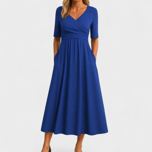 AIDA | VESTIDO ELEGANTE MIDI