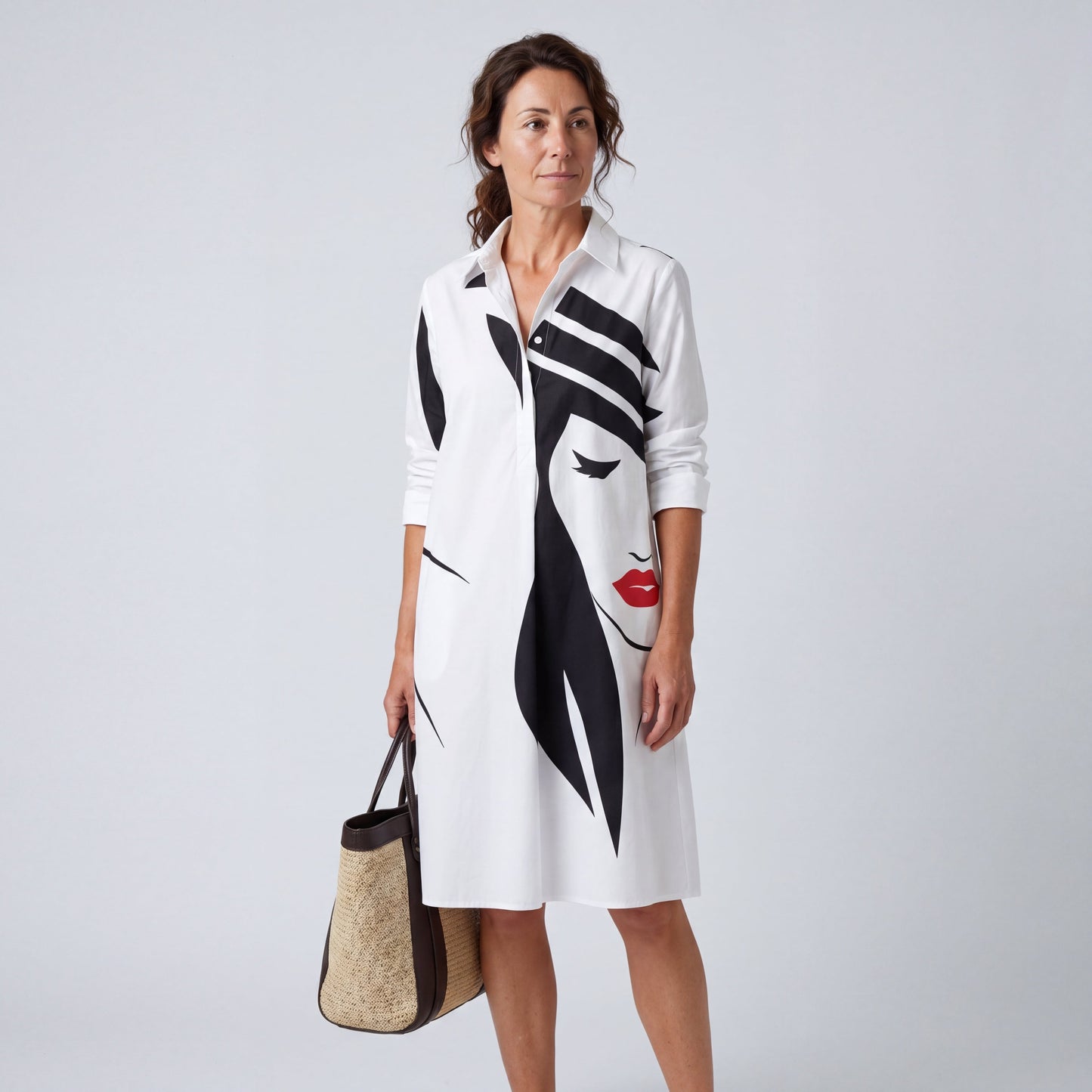 IVANA | VESTIDO MIDI CÓMODO