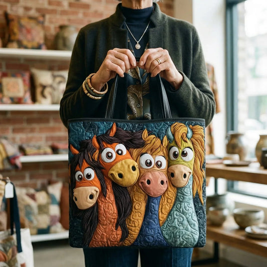 Bolsa Artesanal - Ponis Lúdicos