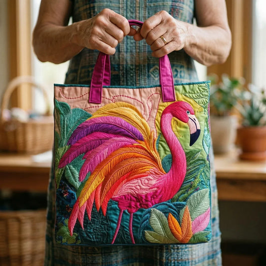 Bolsa Acolchada - Flamant Arcoíris
