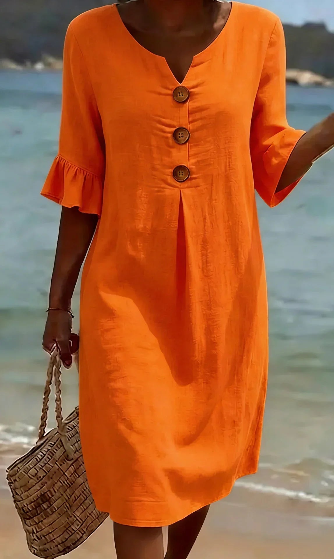 Valentina - Vestido vaporoso de verano