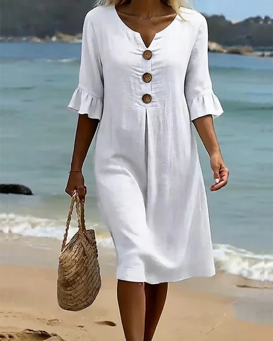 Valentina - Vestido vaporoso de verano