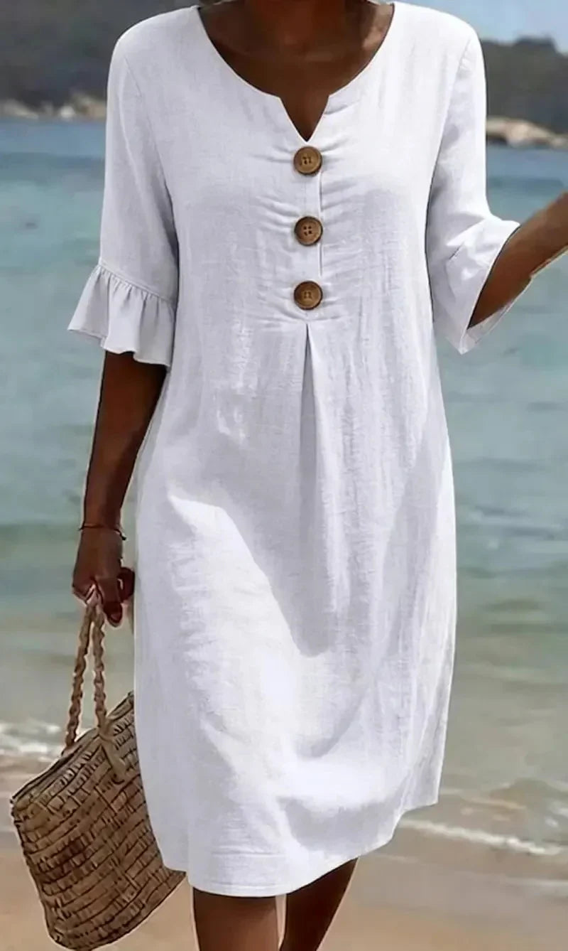 Valentina - Vestido vaporoso de verano