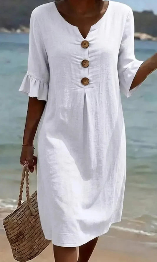 Valentina - Vestido vaporoso de verano