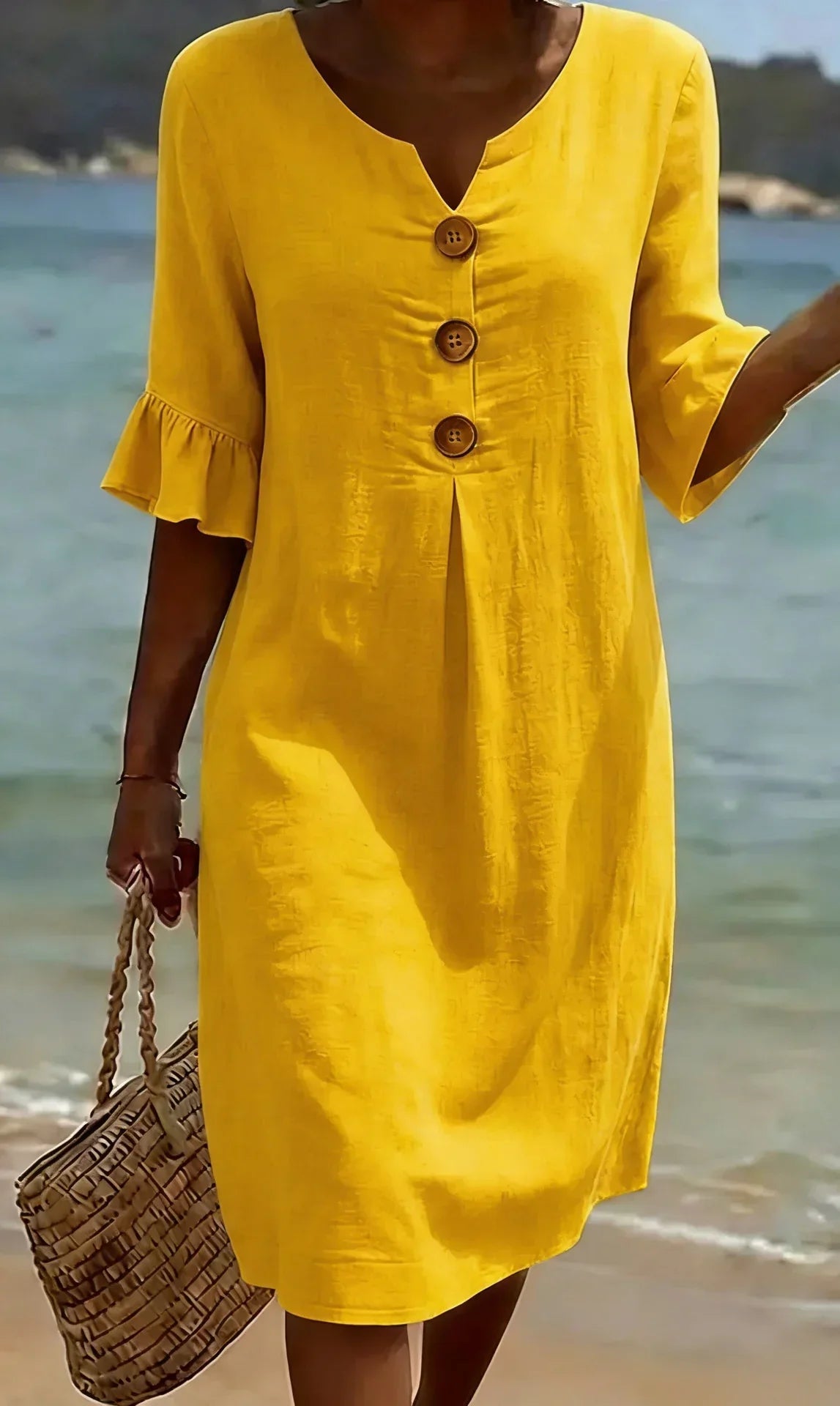 Valentina - Vestido vaporoso de verano
