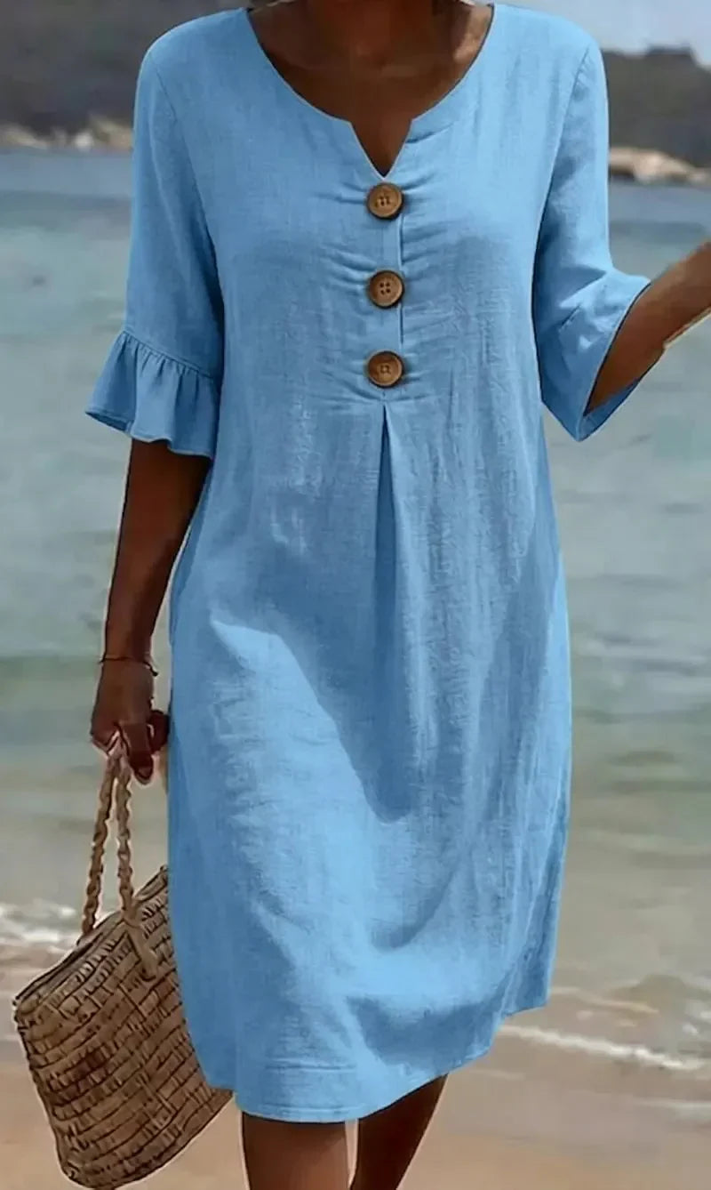 Valentina - Vestido vaporoso de verano