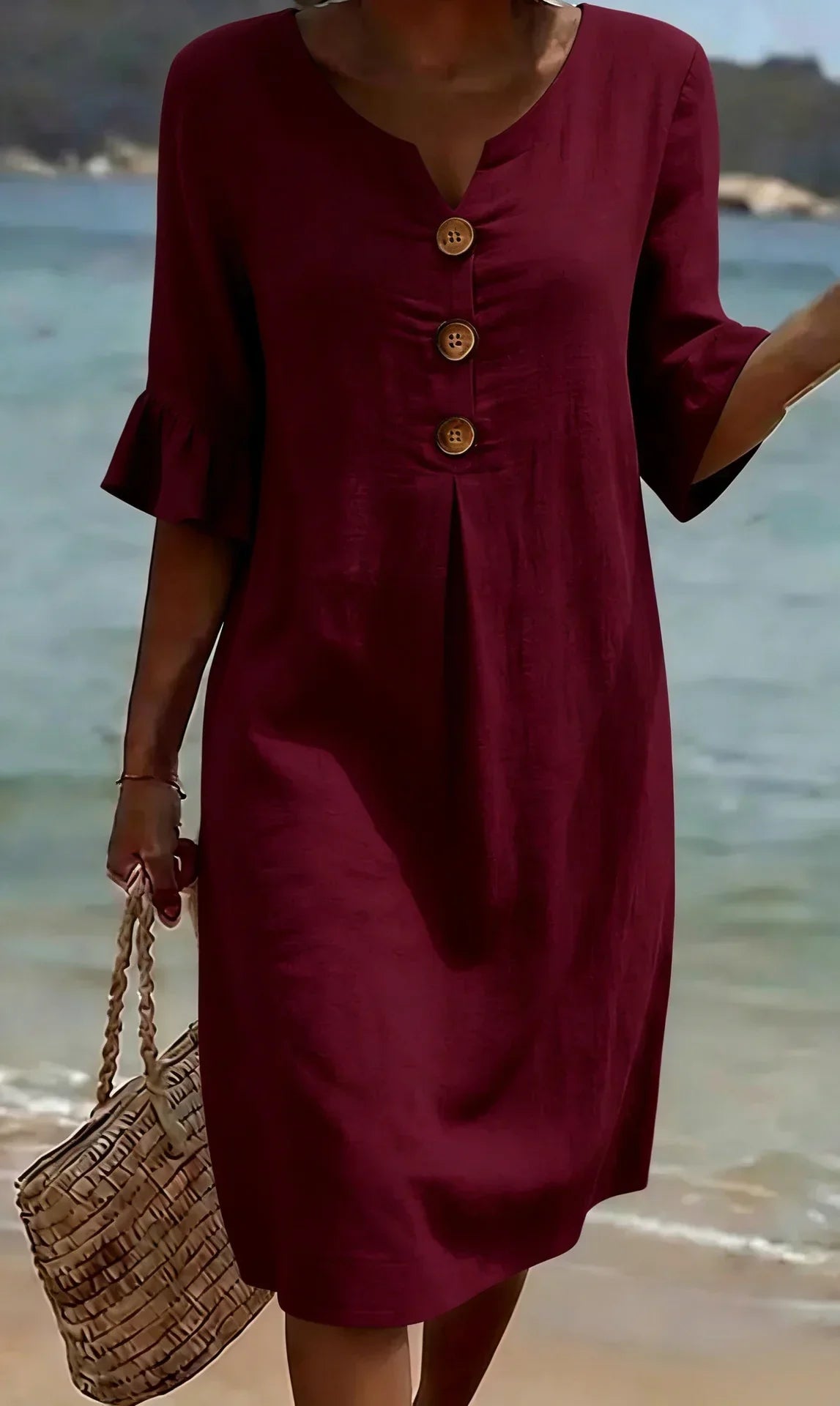 Valentina - Vestido vaporoso de verano