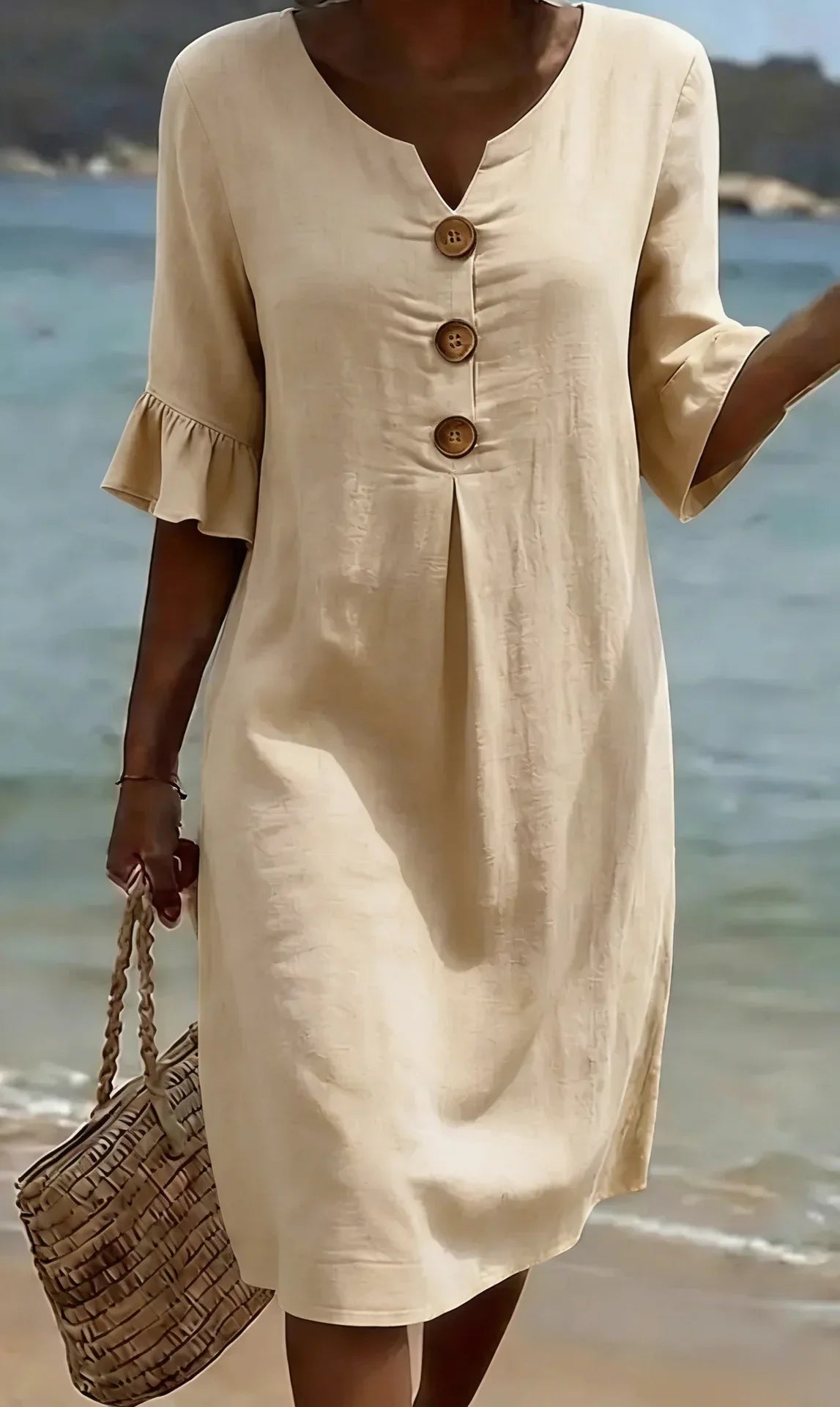 Valentina - Vestido vaporoso de verano