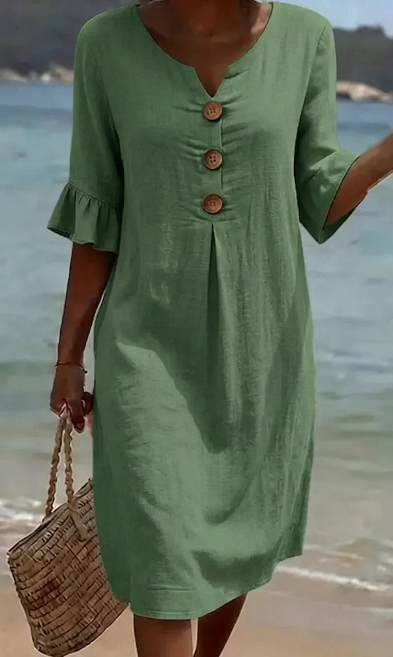 Valentina - Vestido vaporoso de verano