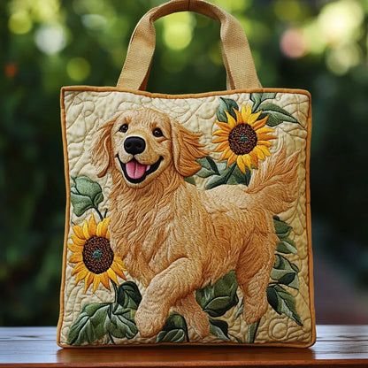 Bolsa Artesanal - Golden Retriever