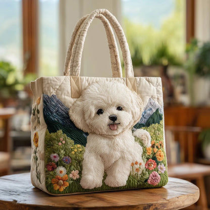 Bolsa Artesanal Acolchada - Perro Encantado