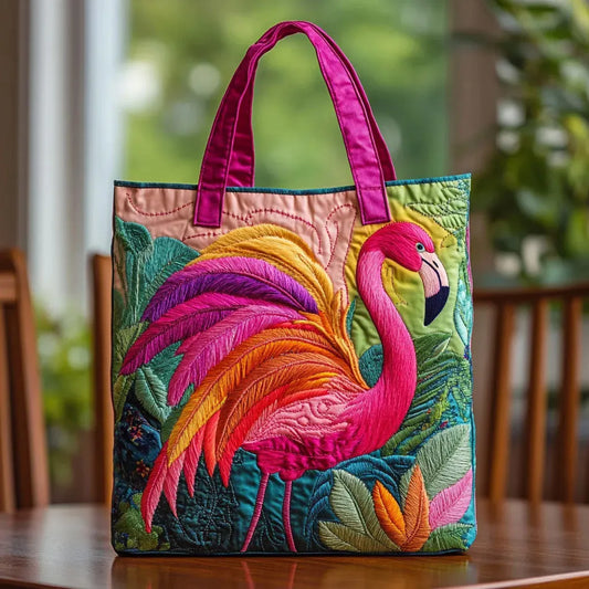 Bolsa Acolchada - Flamant Arcoíris