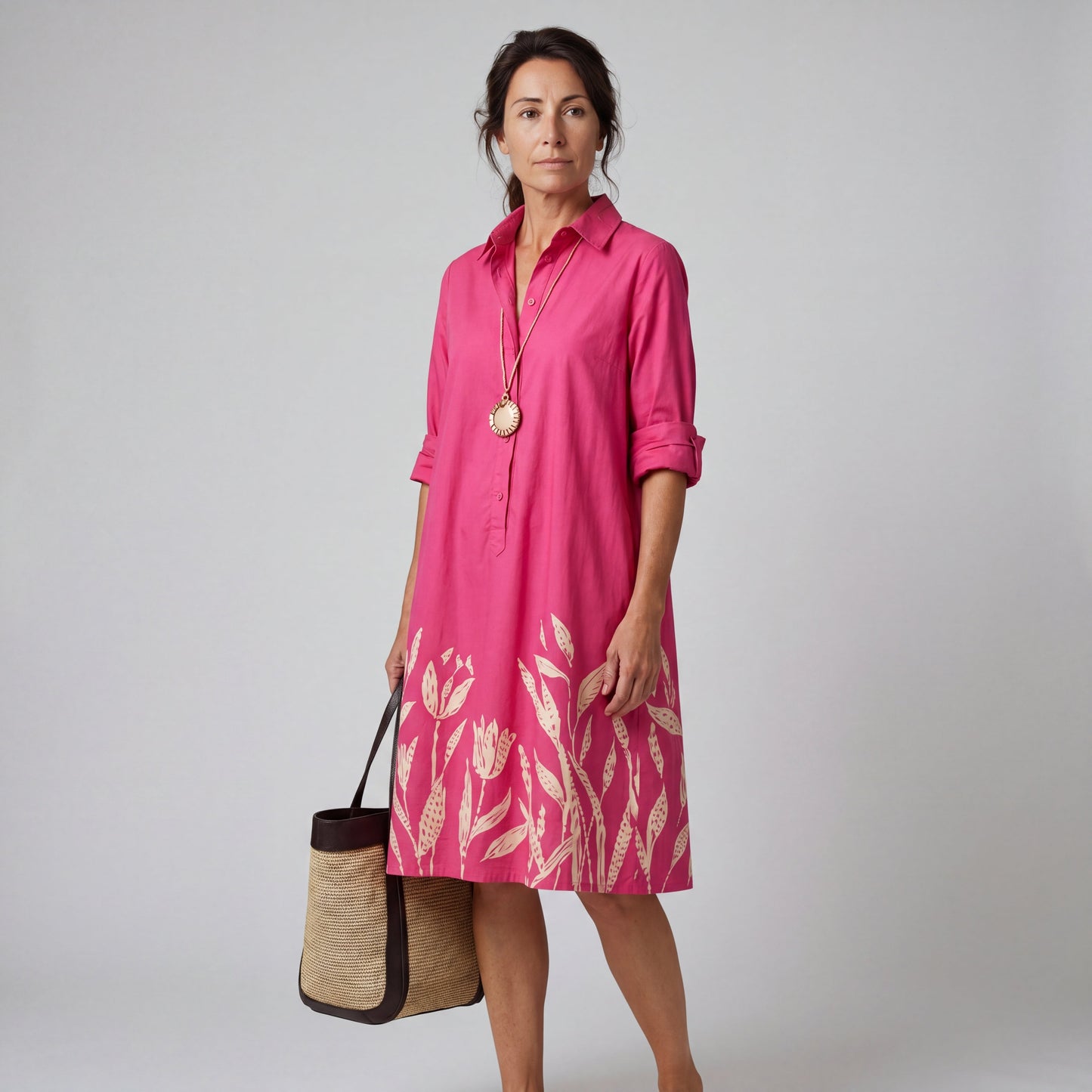 ANA MARÍA | VESTIDO MIDI CÓMODO