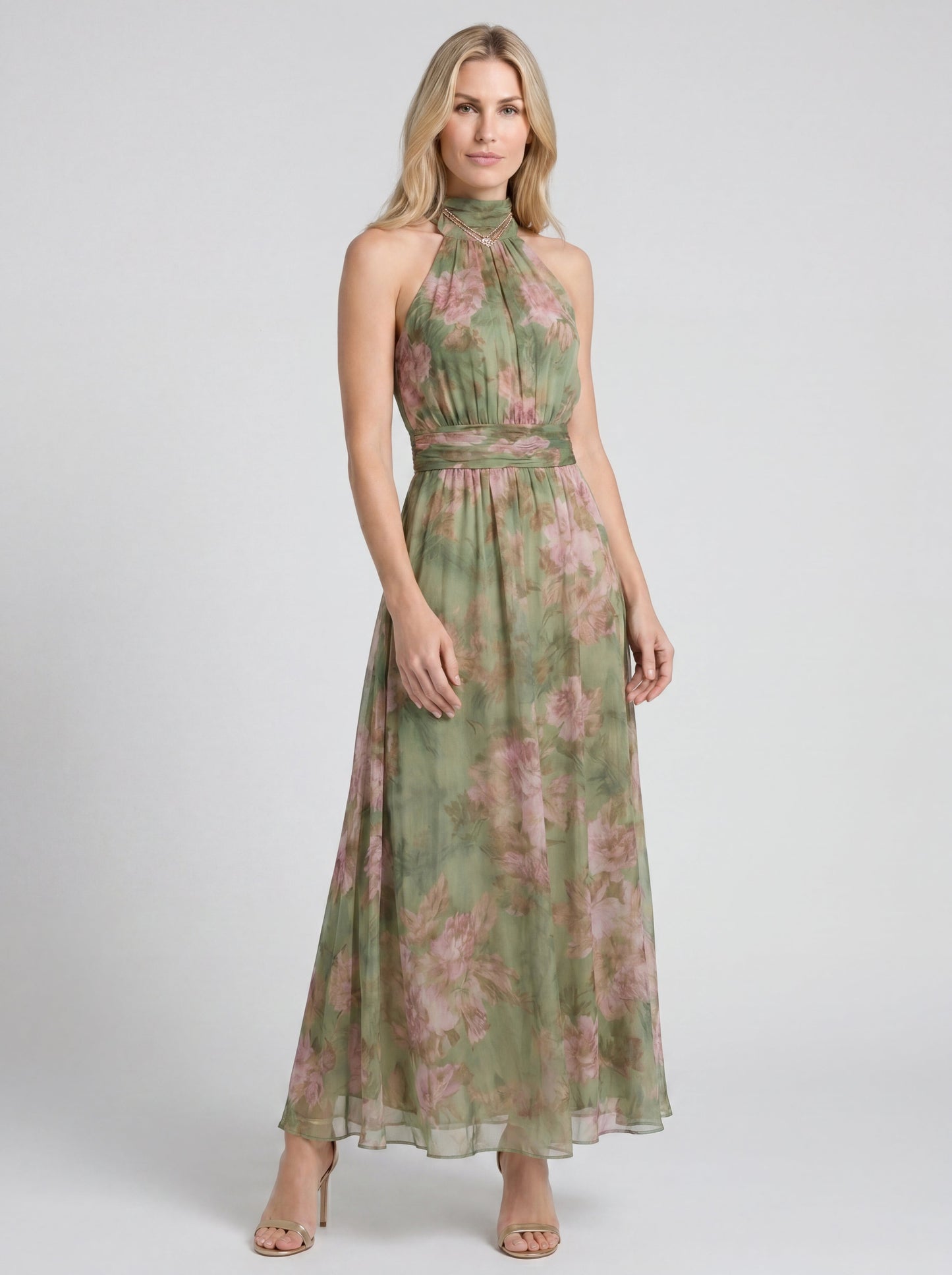 Sophie | Elegante vestido de verano con estampado floral