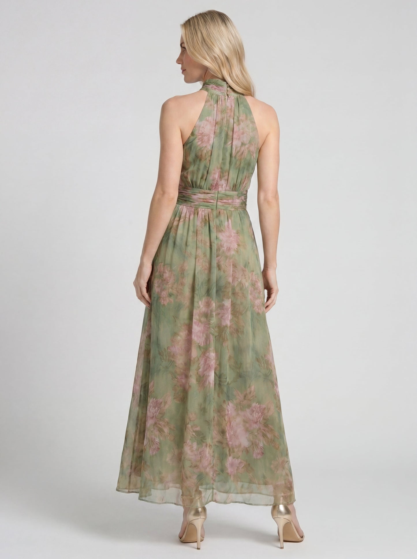 Sophie | Elegante vestido de verano con estampado floral