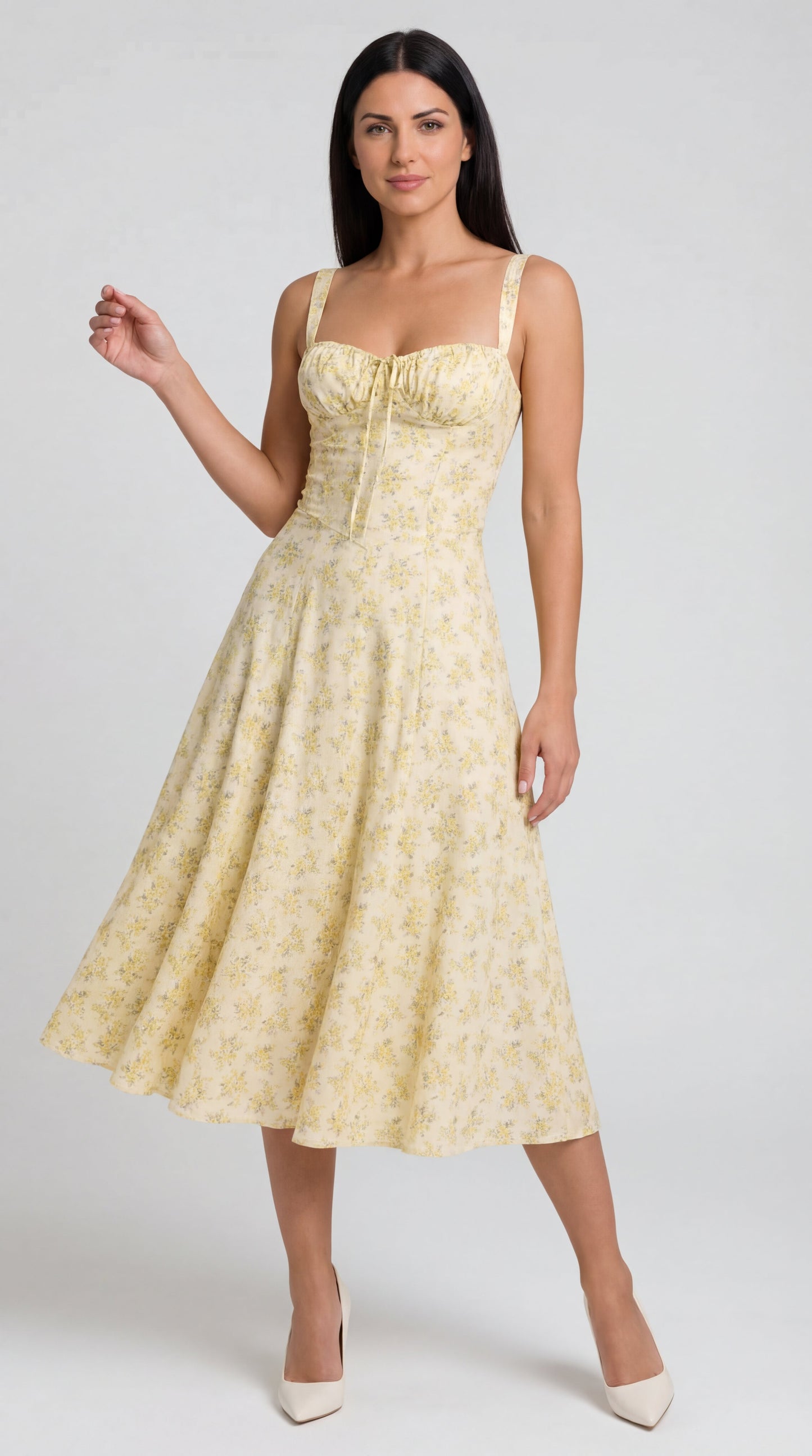 Vestido de verano midi Julia
