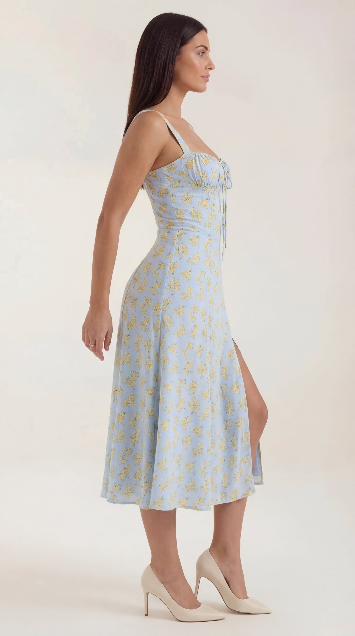 Vestido de verano midi Julia