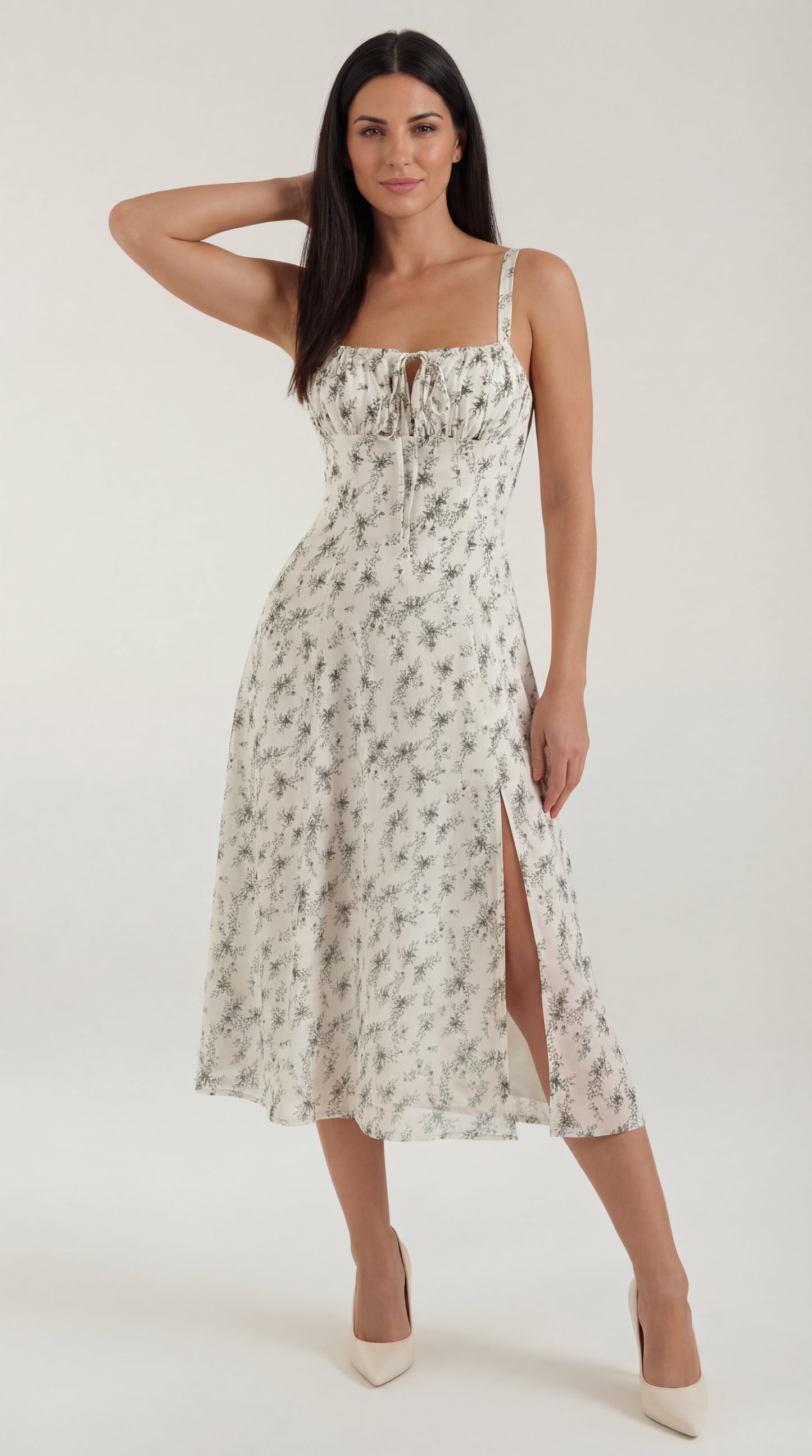 Josie Midi vestido de verano