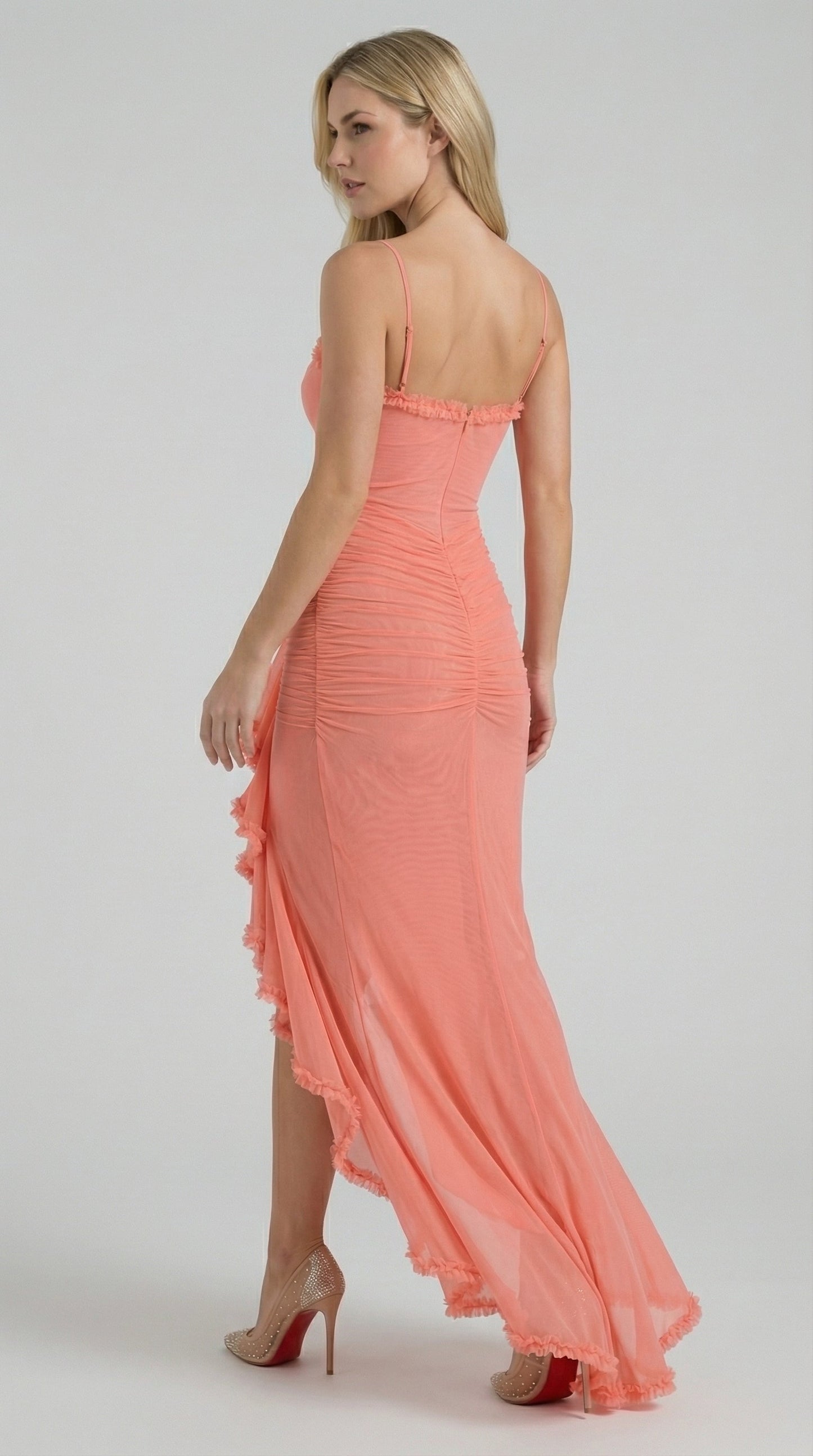 Vestido largo Wisteria