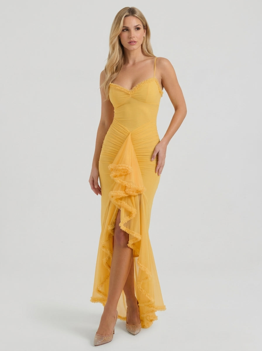 Vestido largo Wisteria