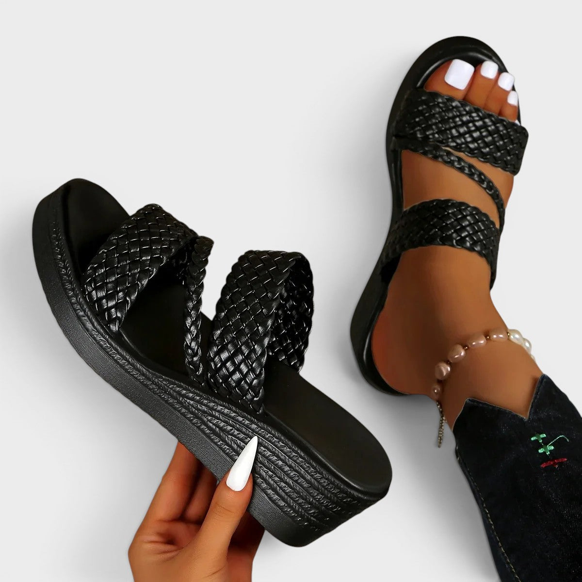 Valeria | Sandalias cómodas para caminar