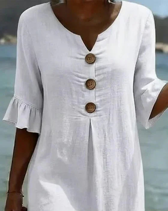 Valentina - Vestido vaporoso de verano