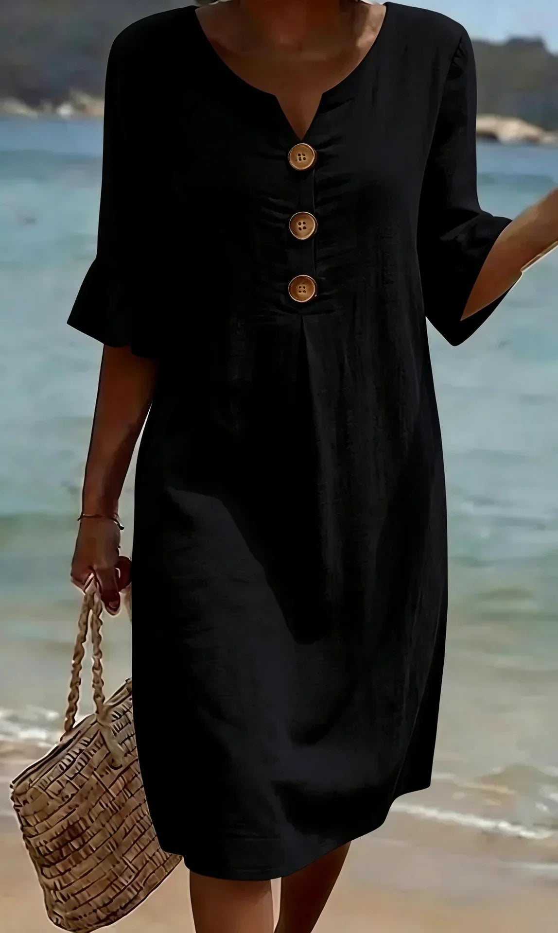 Valentina - Vestido vaporoso de verano
