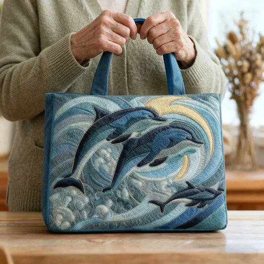Bolsa Artesanal - Delfín del Océano