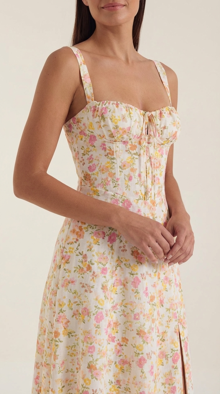 Vestido de verano midi Julia