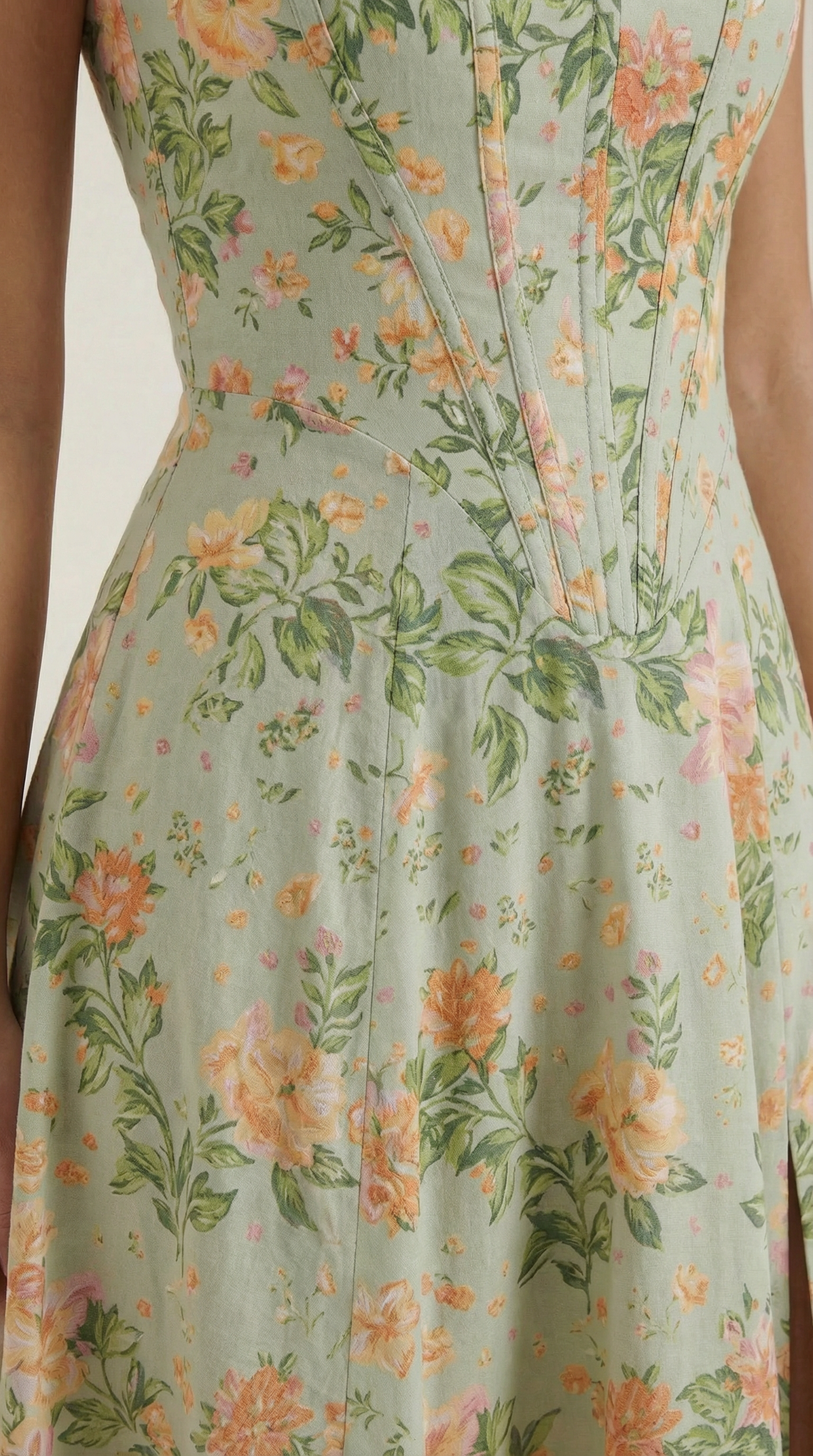 Vestido de verano midi Dahlia