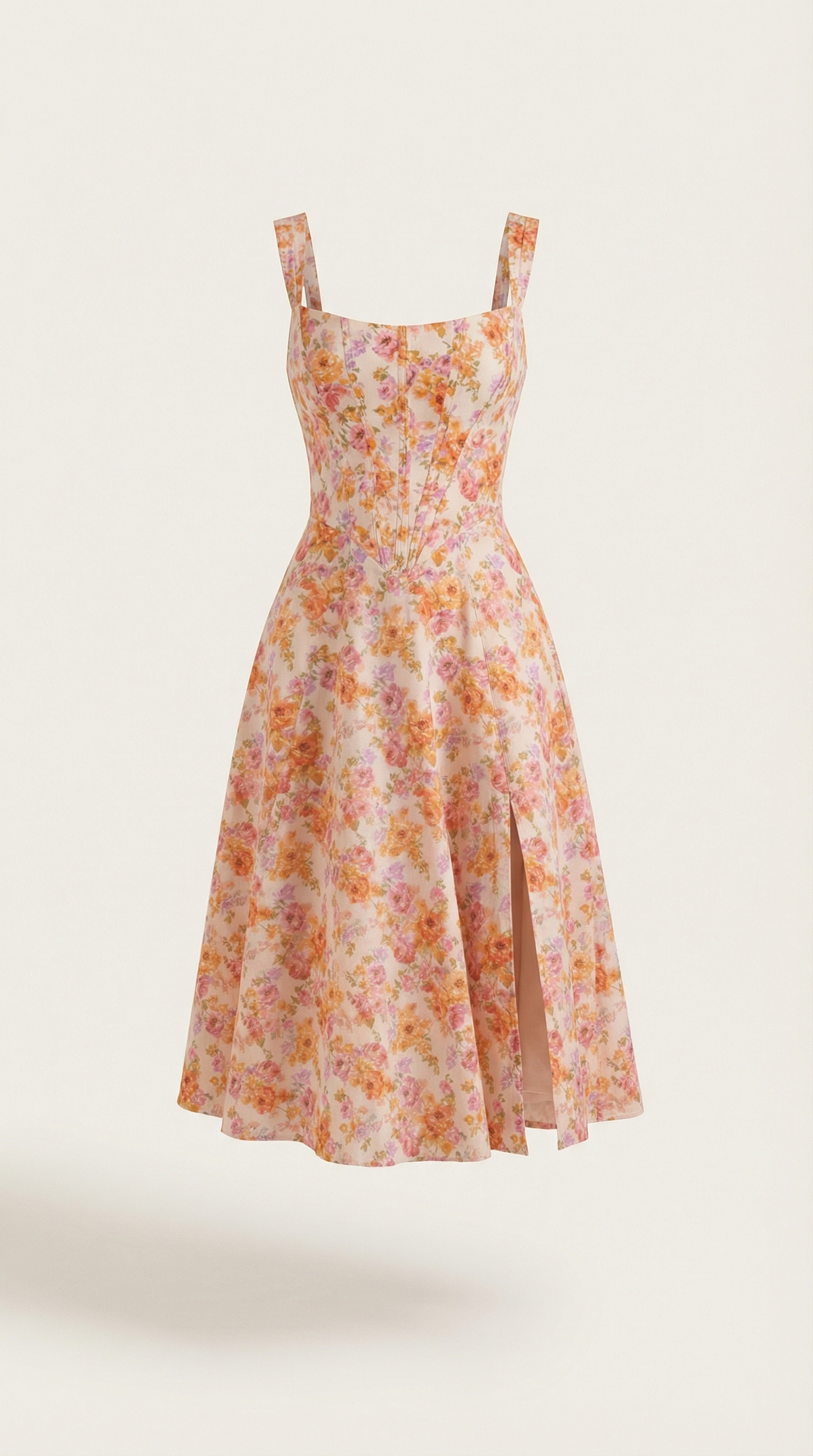 Vestido de verano midi Dahlia