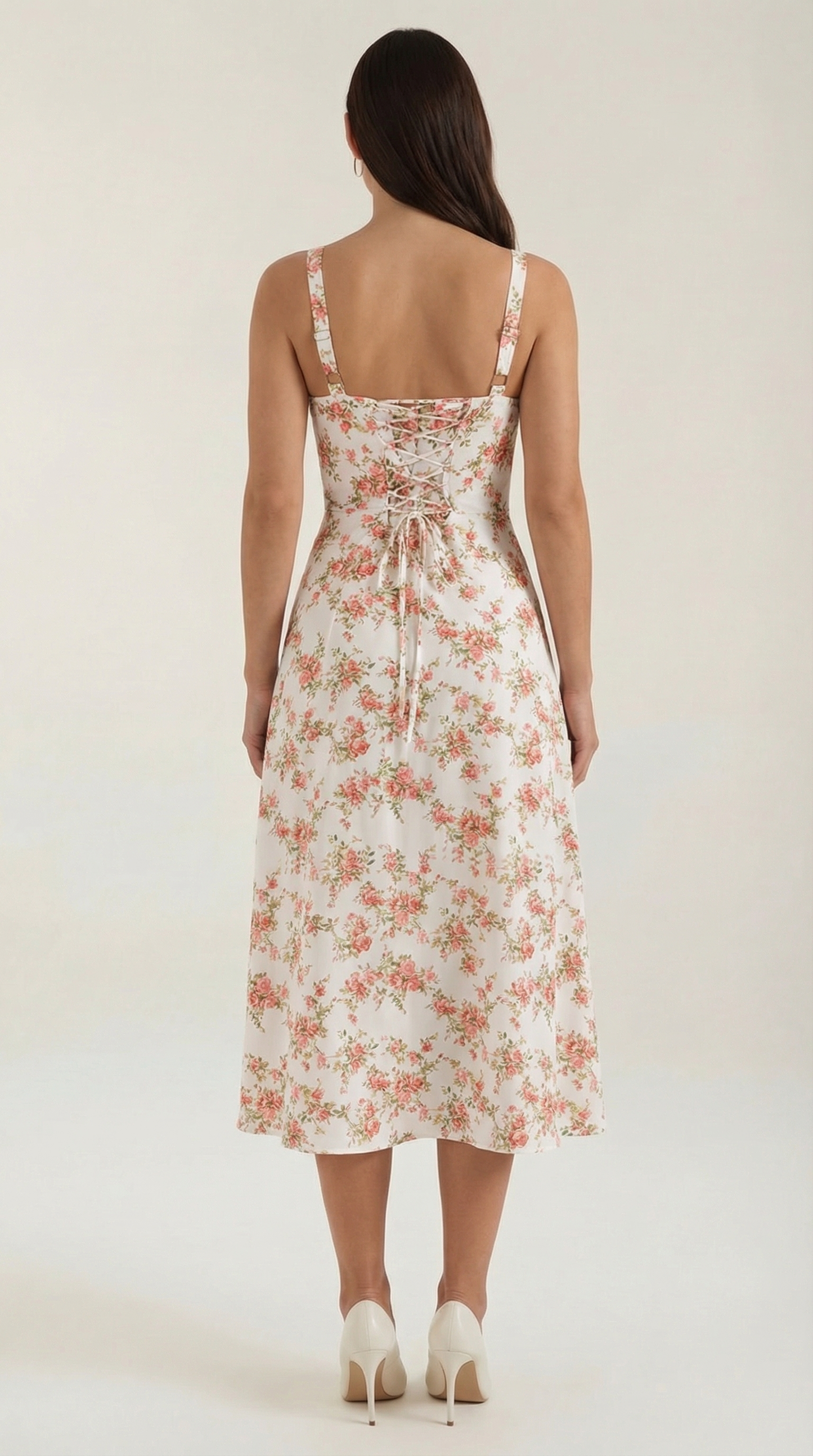 Josie Midi vestido de verano