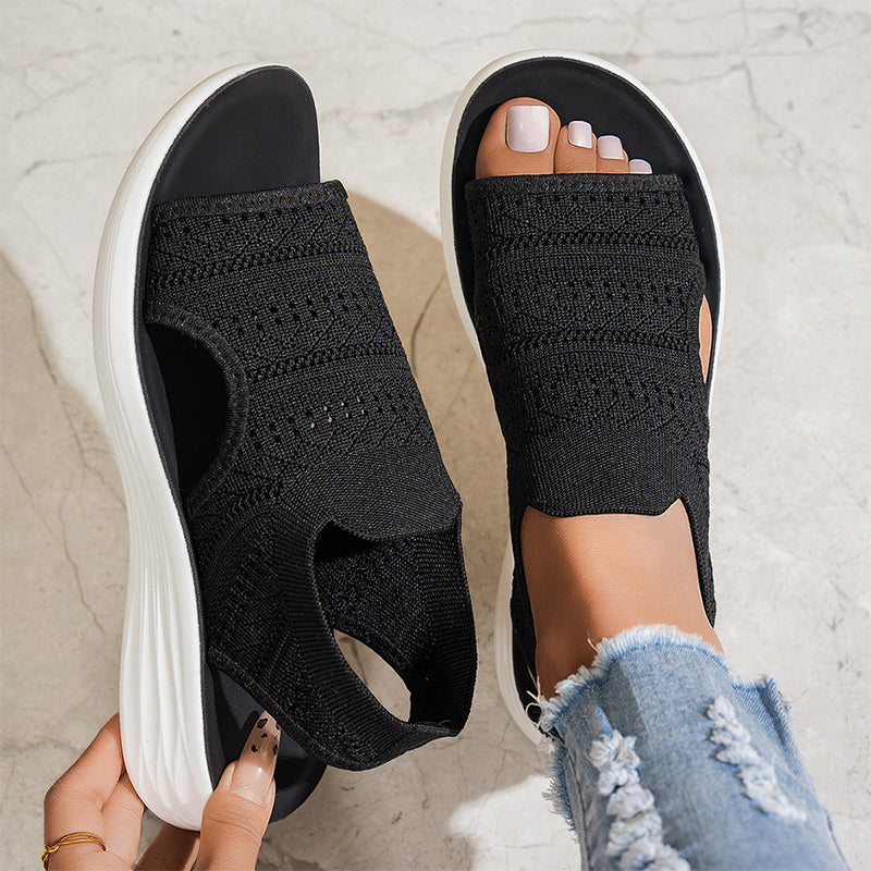 Valeria | Sandalias ortopédicas cómodas