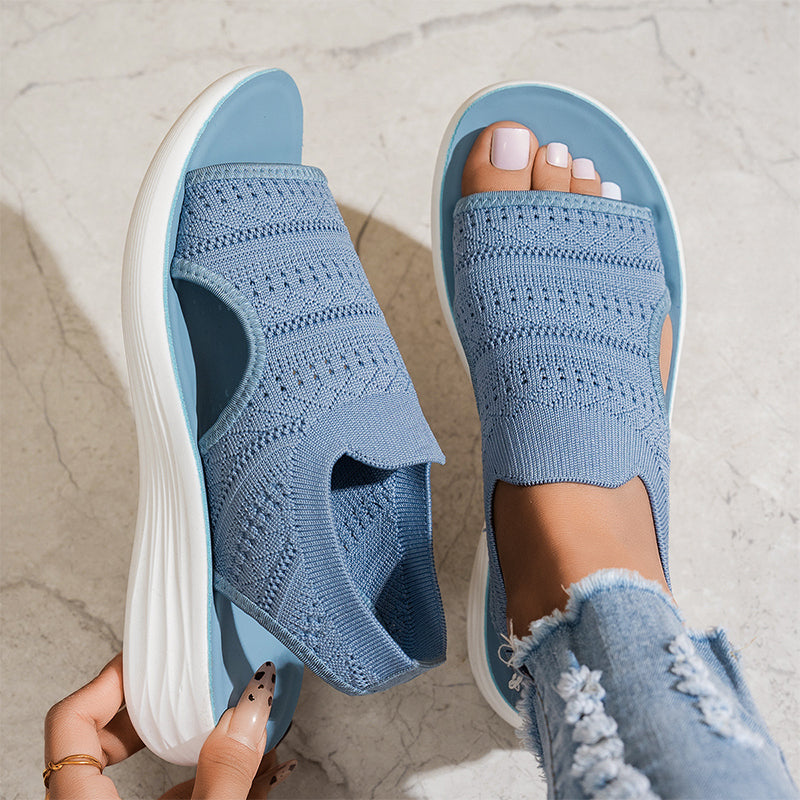 Valeria | Sandalias ortopédicas cómodas